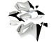 Carenados Moto Honda VFR 800 2002-2013 - Blanco Perla Negro Brillante Calcomanía Baratos