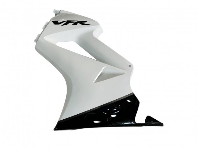 Carenados Moto Honda VFR 800 2002-2013 - Blanco Perla Negro Brillante Calcomanía Baratos