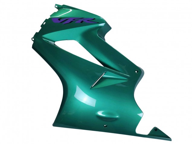 Carenados Moto Honda VFR 800 2002-2013 - Púrpura Verde Baratos