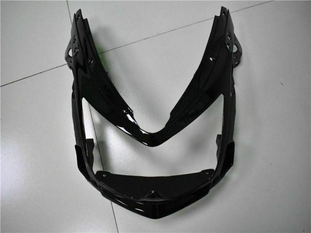 Carenados Moto Kawasaki EX650 2006-2008 - Negro Brillante Blanco Baratos