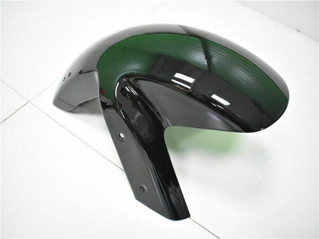 Carenados Moto Kawasaki EX650 2006-2008 - Negro Brillante Blanco Baratos