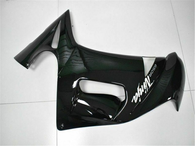 Carenados Moto Kawasaki EX650 2006-2008 - Negro Brillante Blanco Baratos