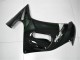 Carenados Moto Kawasaki EX650 2006-2008 - Negro Brillante Blanco Baratos