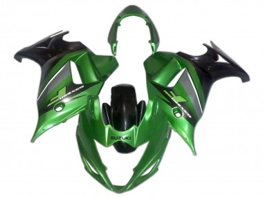 Carenados Moto Suzuki GSX650F 2008-2013 - Verde Negro Baratos