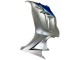 Carenados Moto Suzuki GSX650F 2008-2013 - Plata Azul Baratos