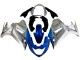 Carenados Moto Suzuki GSX650F 2008-2013 - Plata Azul Baratos