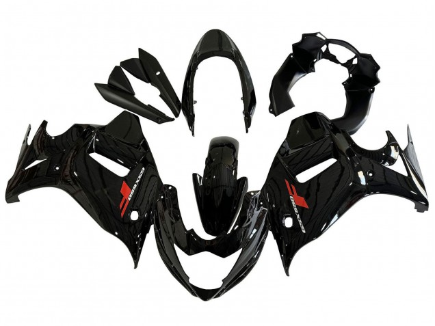 Carenados Moto Suzuki GSX650F 2008-2013 - Negro Brillante Baratos