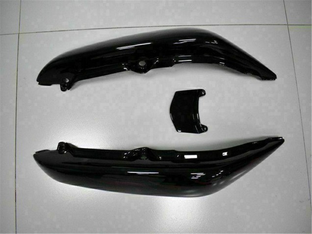 Carenados Moto Kawasaki EX650 2006-2008 - Negro Brillante Rojo Llama Baratos