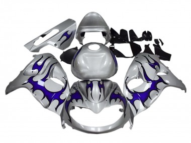 Carenados Moto Suzuki TL1000R 1998-2003 - Plata Azul Baratos