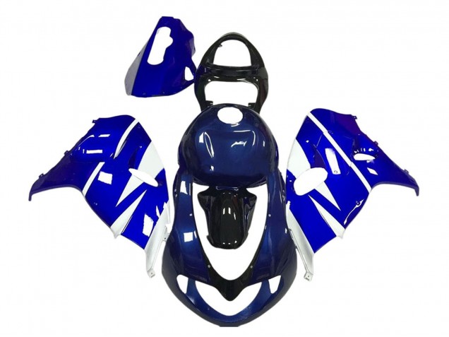 Carenados Moto Suzuki TL1000R 1998-2003 - Azul Blanco Negro Brillante Baratos