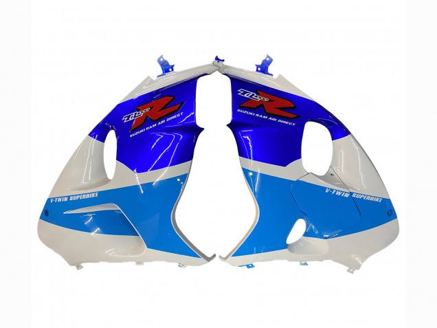 Carenado Moto Suzuki TL1000R 1998-2003 - Blanco Azul Negro Rojo Baratos
