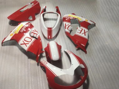 Carenados Moto Suzuki TL1000R 1998-2003 - Blanco Rojo Amarillo Xerox Baratos
