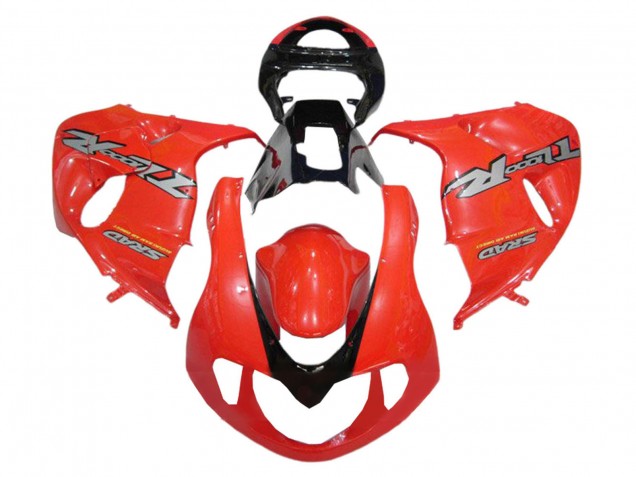 Carenados Moto Suzuki TL1000R 1998-2003 - Naranja Plata Negro Baratos