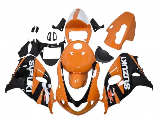 Carenados Moto Suzuki TL1000R 1998-2003 - Naranja Negro Blanco Baratos
