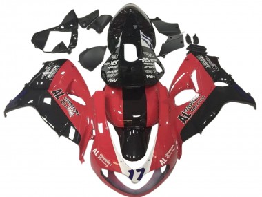 Carenados Moto Suzuki TL1000R 1998-2003 - Rojo Negro Carrera 17 Baratos