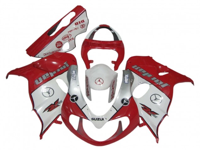Carenados Moto Suzuki TL1000R 1998-2003 - Rojo Blanco Plata Jordan Motul Dunlop Baratos