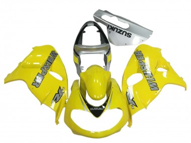 Carenados Moto Suzuki TL1000R 1998-2003 - Amarillo Gris WHISOER Baratos