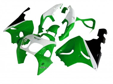 Carenados Moto Kawasaki ZX7R 1996-2003 - Blanco Verde Negro Baratos