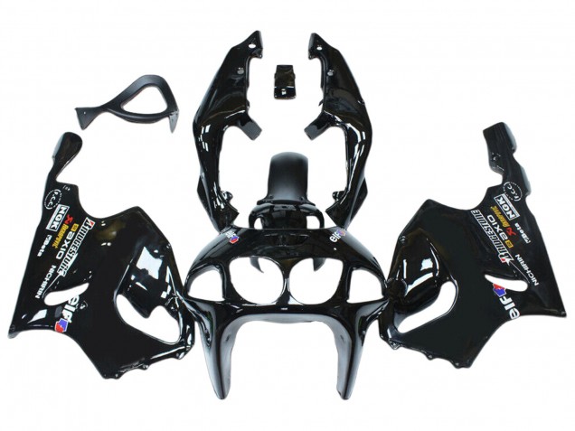 Carenados Moto Kawasaki ZX7R 1996-2003 - Negro Brillante Elf Baratos