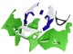 Carenados Moto Kawasaki ZX7R 1996-2003 - Blanco Verde Azul Baratos