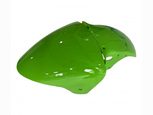 Carenados Moto Kawasaki ZX7R 1996-2003 - Blanco Verde Azul Baratos