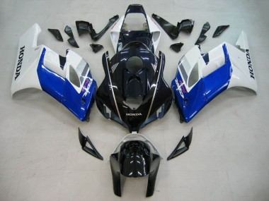 Carenados Moto Honda CBR1000RR 2004-2005 - Blanco Azul Negro Brillante Fireblade Baratos