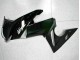 Carenados Moto Kawasaki EX650 2009-2011 - Negro Brillante Blanco Calcomanía Baratos