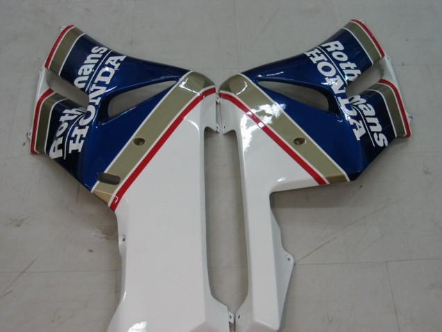 Carenados Moto Honda CBR1000RR 2004-2005 - Blanco Azul Oro Rothmans Baratos
