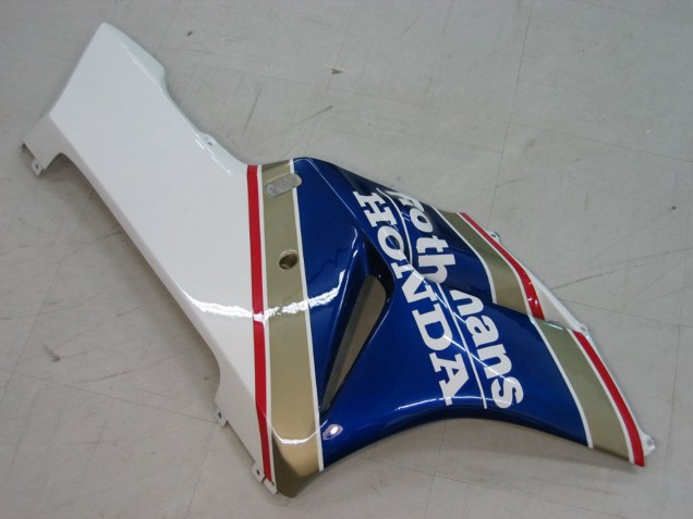 Carenados Moto Honda CBR1000RR 2004-2005 - Blanco Azul Oro Rothmans Baratos