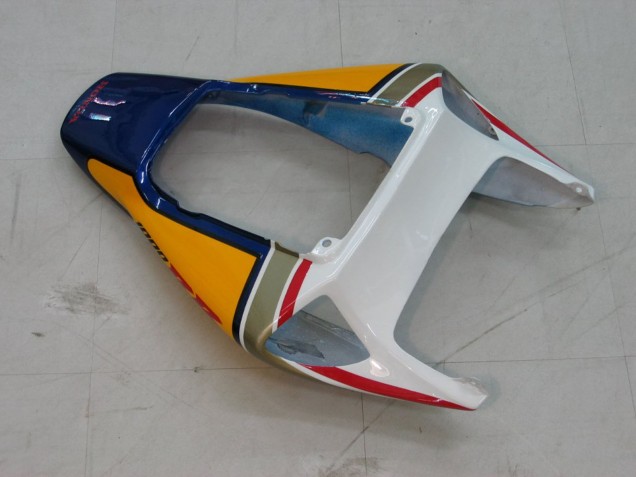 Carenados Moto Honda CBR1000RR 2004-2005 - Blanco Azul Oro Rothmans Baratos