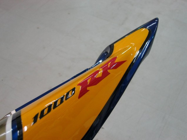 Carenados Moto Honda CBR1000RR 2004-2005 - Blanco Azul Oro Rothmans Baratos