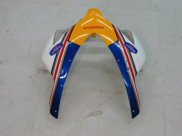 Carenados Moto Honda CBR1000RR 2004-2005 - Blanco Azul Oro Rothmans Baratos