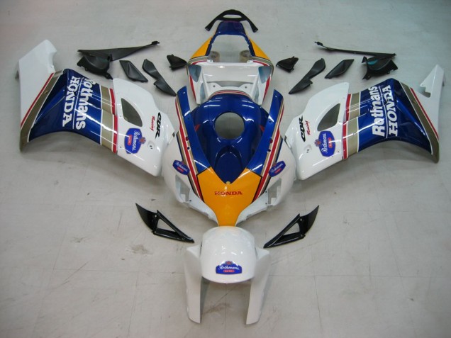 Carenados Moto Honda CBR1000RR 2004-2005 - Blanco Azul Oro Rothmans Baratos