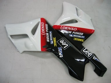 Carenados Moto Honda CBR1000RR 2004-2005 - Blanco Azul Rojo Negro Brillante Estrella Carrera Lee Baratos