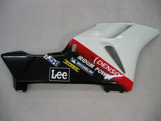 Carenados Moto Honda CBR1000RR 2004-2005 - Blanco Azul Rojo Negro Brillante Estrella Carrera Lee Baratos