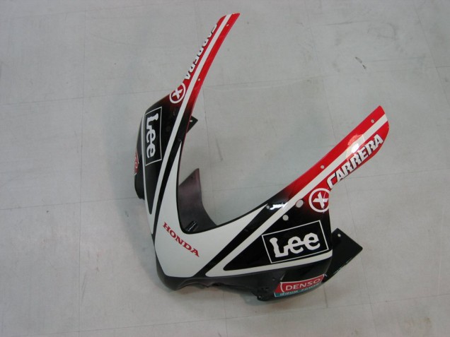 Carenados Moto Honda CBR1000RR 2004-2005 - Blanco Azul Rojo Negro Brillante Estrella Carrera Lee Baratos