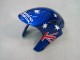 Carenados Moto Honda CBR1000RR 2004-2005 - Blanco Azul Rojo Negro Brillante Estrella Carrera Lee Baratos