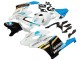 Carenados Moto Honda CBR1000RR 2004-2005 - Blanco Azul Claro Amarillo Negro Konica Minolta Baratos