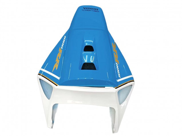 Carenados Moto Honda CBR1000RR 2004-2005 - Blanco Azul Claro Amarillo Negro Konica Minolta Baratos