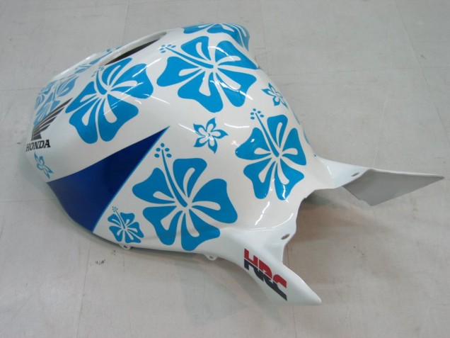 Carenados Moto Honda CBR1000RR 2004-2005 - Blanco Azul Nieve Nastro Azzurro 46 Baratos