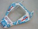 Carenados Moto Honda CBR1000RR 2004-2005 - Blanco Azul Nieve Nastro Azzurro 46 Baratos