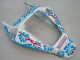 Carenados Moto Honda CBR1000RR 2004-2005 - Blanco Azul Nieve Nastro Azzurro 46 Baratos