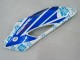 Carenados Moto Honda CBR1000RR 2004-2005 - Blanco Azul Nieve Nastro Azzurro 46 Baratos