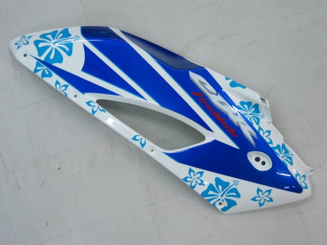 Carenados Moto Honda CBR1000RR 2004-2005 - Blanco Azul Nieve Nastro Azzurro 46 Baratos