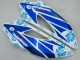 Carenados Moto Honda CBR1000RR 2004-2005 - Blanco Azul Nieve Nastro Azzurro 46 Baratos