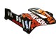 Carenados Moto Honda CBR1000RR 2004-2005 - Amarillo Naranja Negro Brillante Repsol Rossi 46 Baratos