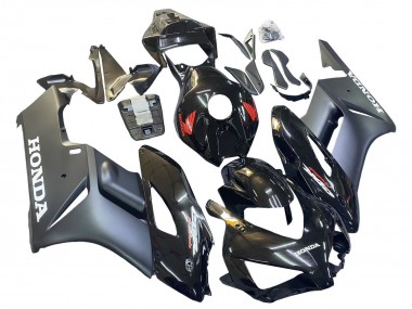 Carenados Moto Honda CBR1000RR 2004-2005 - Negro Brillante Gris Mate Rojo Fireblade Baratos