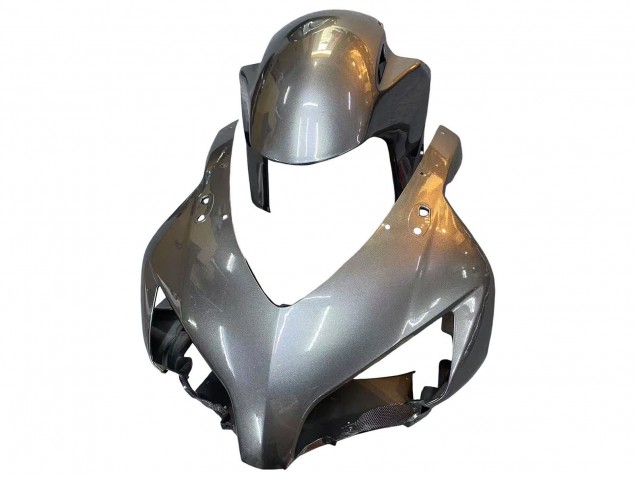 Carenado Moto Honda CBR1000RR 2004-2005 - Plata Negro Brillante Baratos