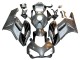 Carenado Moto Honda CBR1000RR 2004-2005 - Plata Negro Brillante Baratos