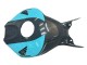 Carenados Moto Honda CBR1000RR 2004-2005 - Azul Claro Negro Brillante Baratos